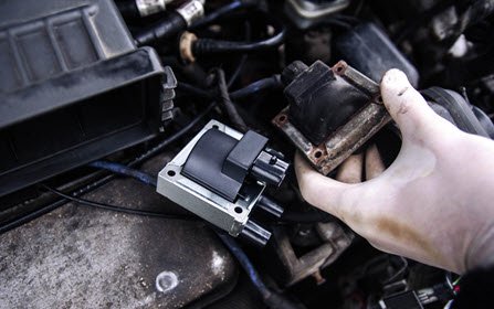 Car Ignition Coil Repair