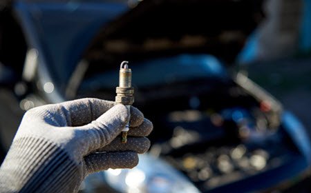 Car Spark Plug Replacement