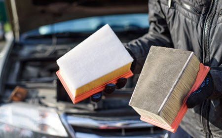 Car Air Filter Replacement