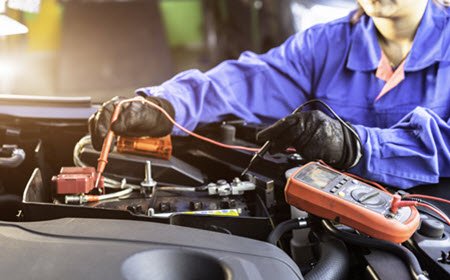 Car Battery Inspection