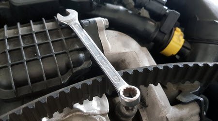 Car Timing Belt Repair