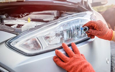 Car Headlight Restoration