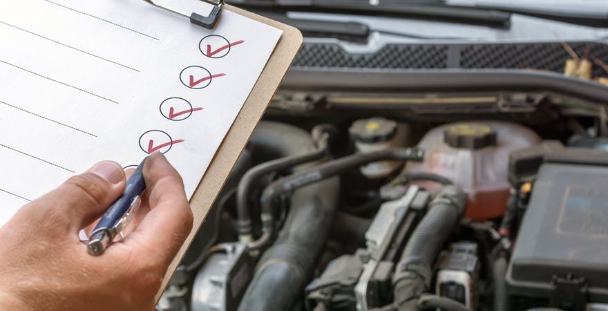 Car Monthly Checklist Maintenance