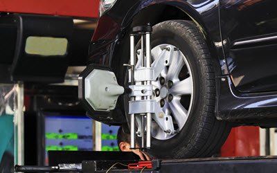 Car Computerized Wheel Alignment