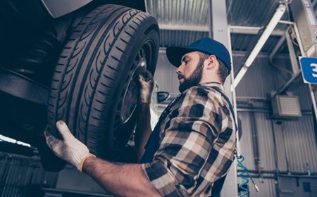 Quality Car Tire Installation