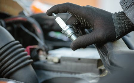 Car Spark Plug Replacement