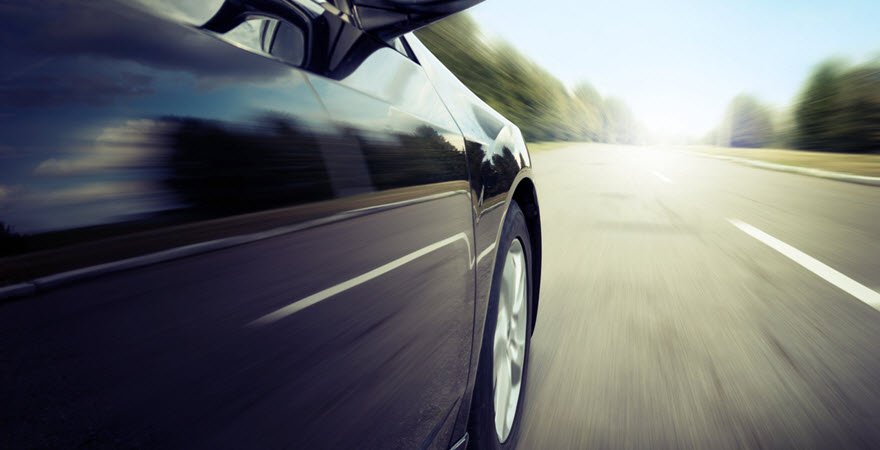 Car On Road