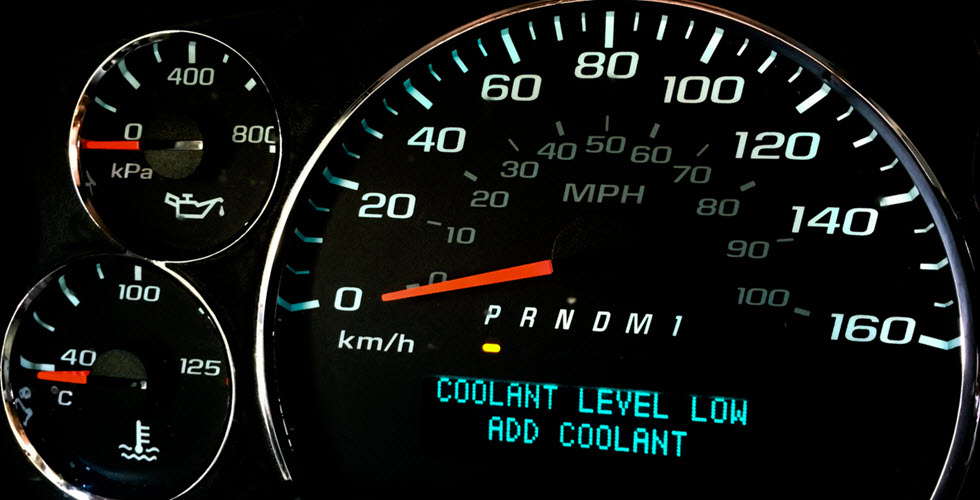 What Causes the Coolant Light In Your Car?